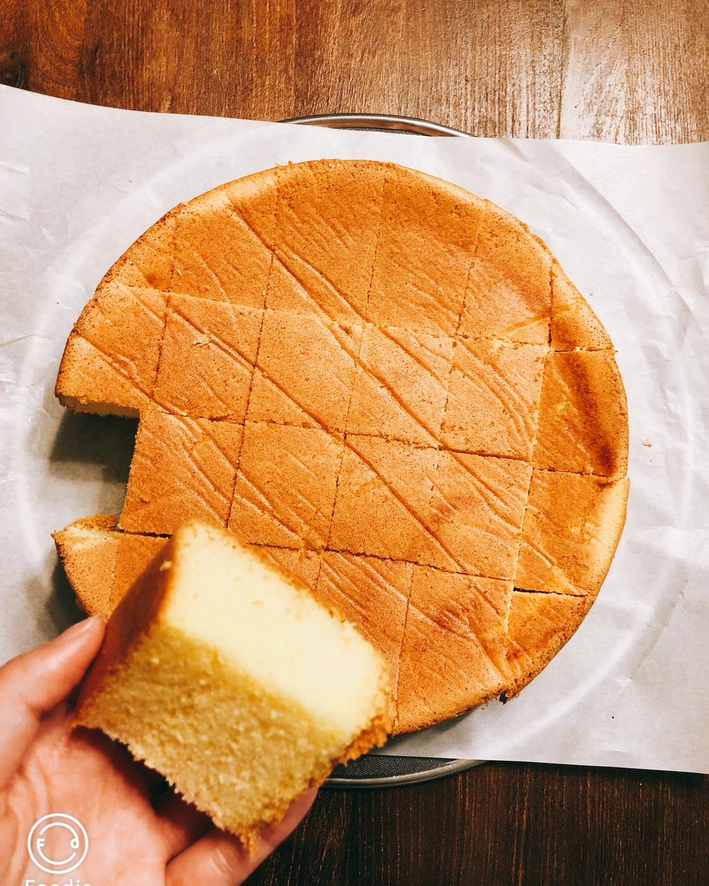 切块戚风
