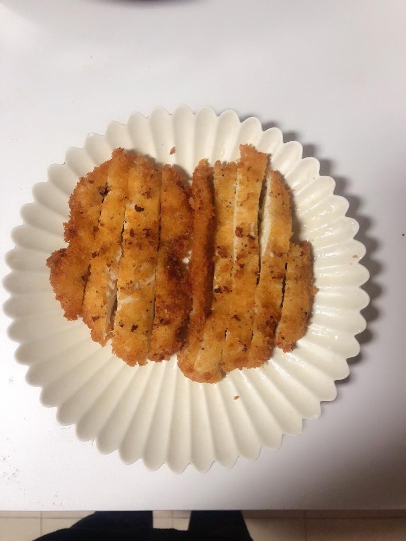 香酥炸鸡排