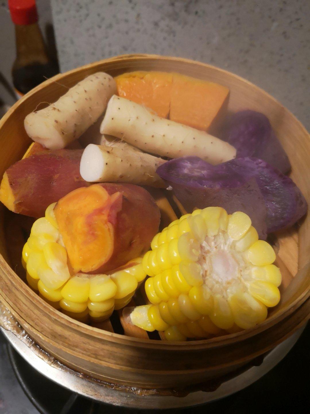 蒸杂粮（五谷丰登）
