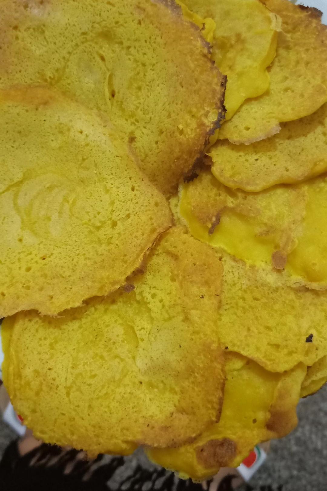 南瓜松饼