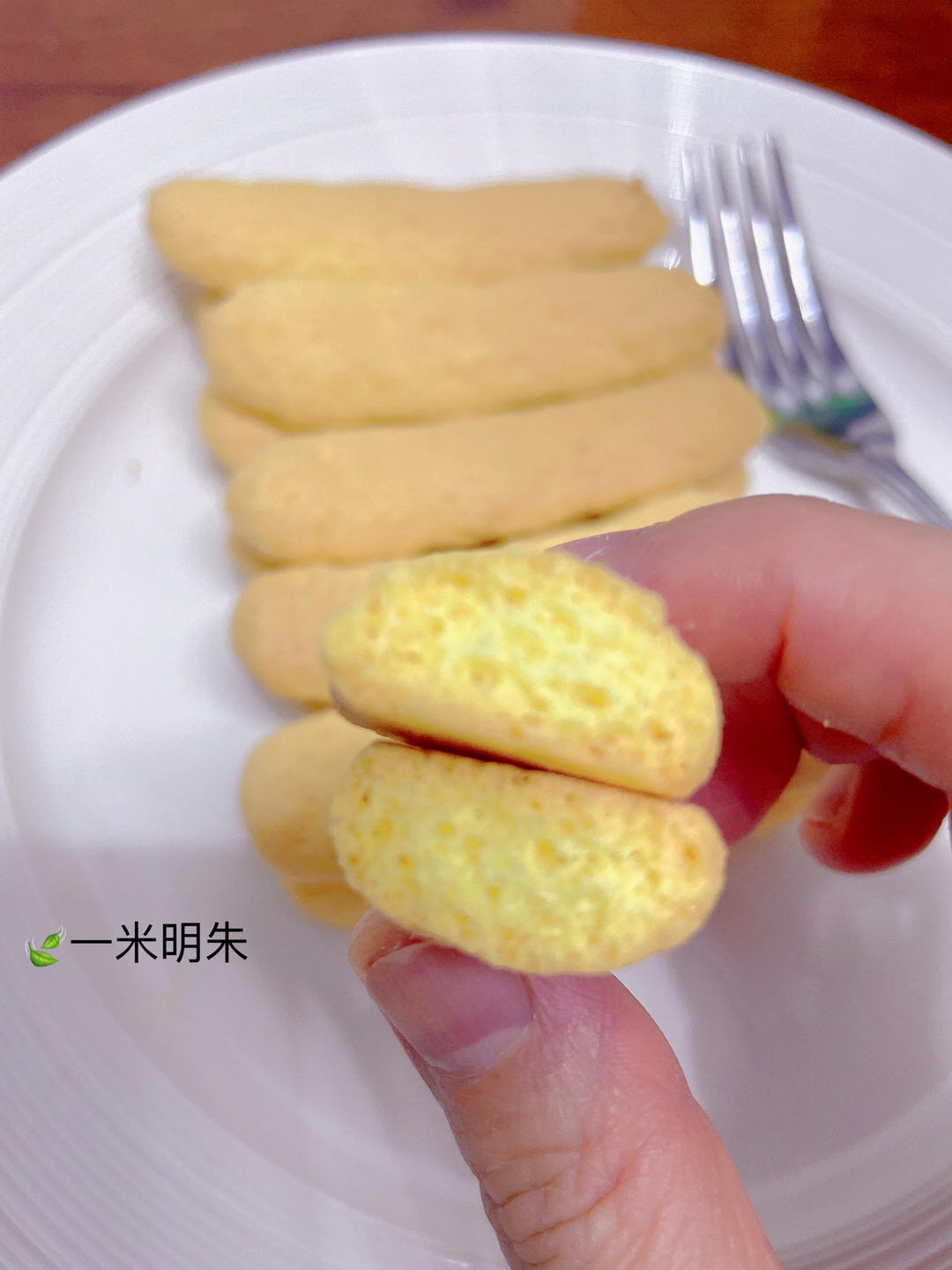 一次就成功的手指饼干～