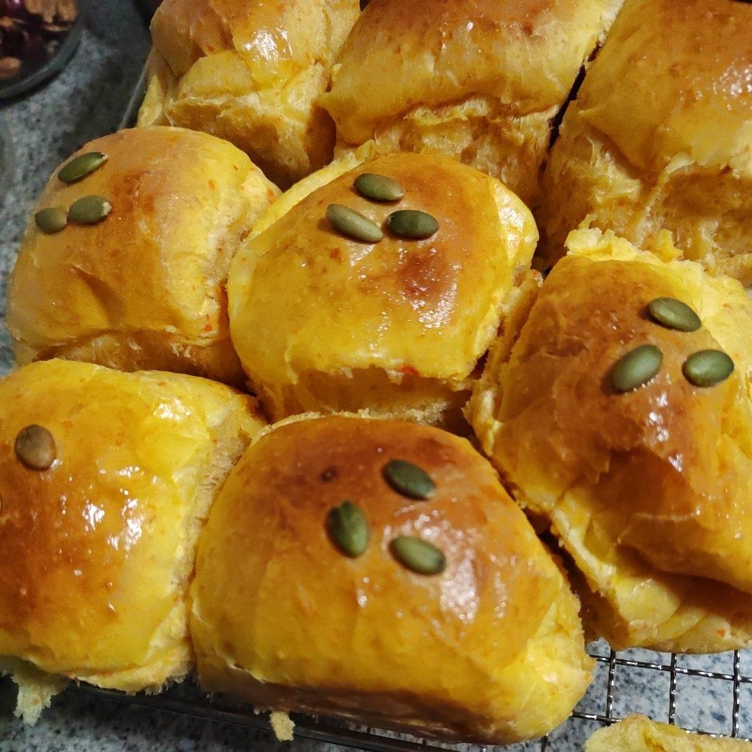 蜂蜜胡萝卜吐司