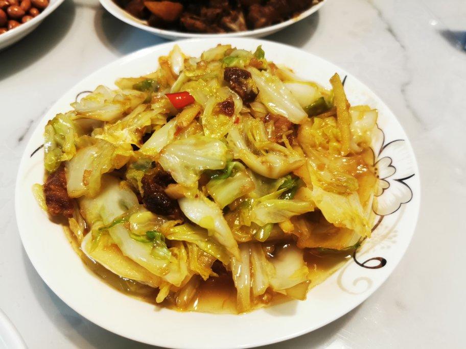 手撕包菜