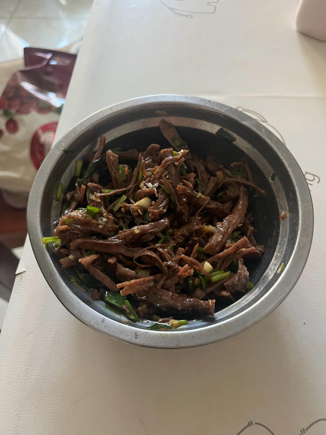 凉拌卤牛肉