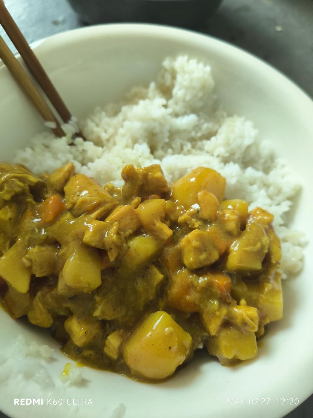 零失败日式咖喱鸡肉饭！！最正宗日本家庭做法！简单又好吃！