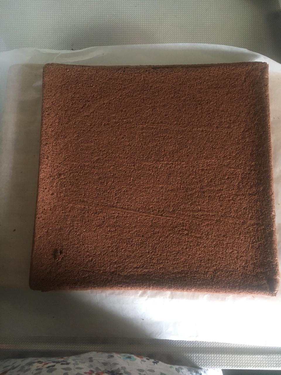 可可蛋糕卷