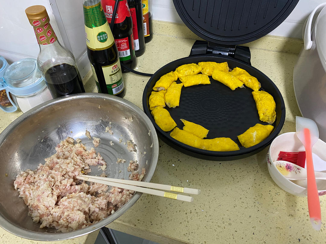 手工蛋饺