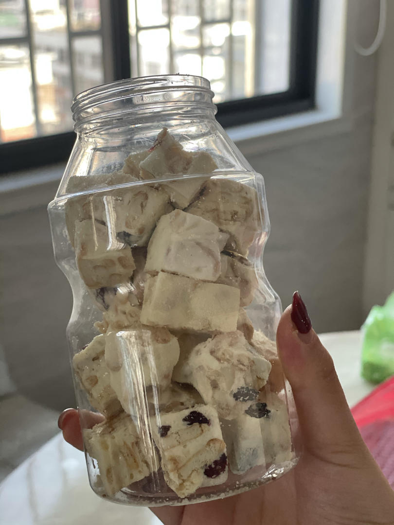 雪花酥  不甜版