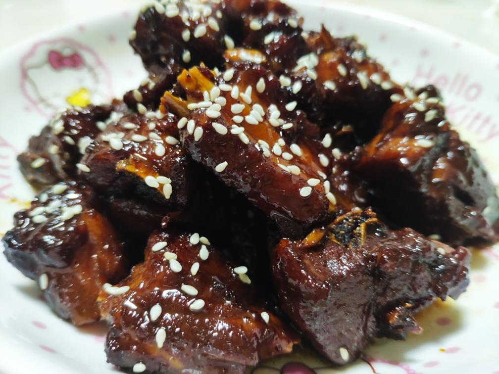 糖醋排骨的做法