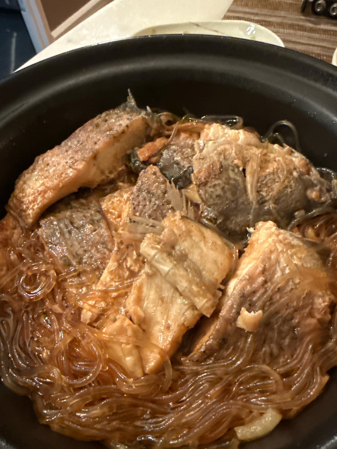 鲈鱼豆腐煲