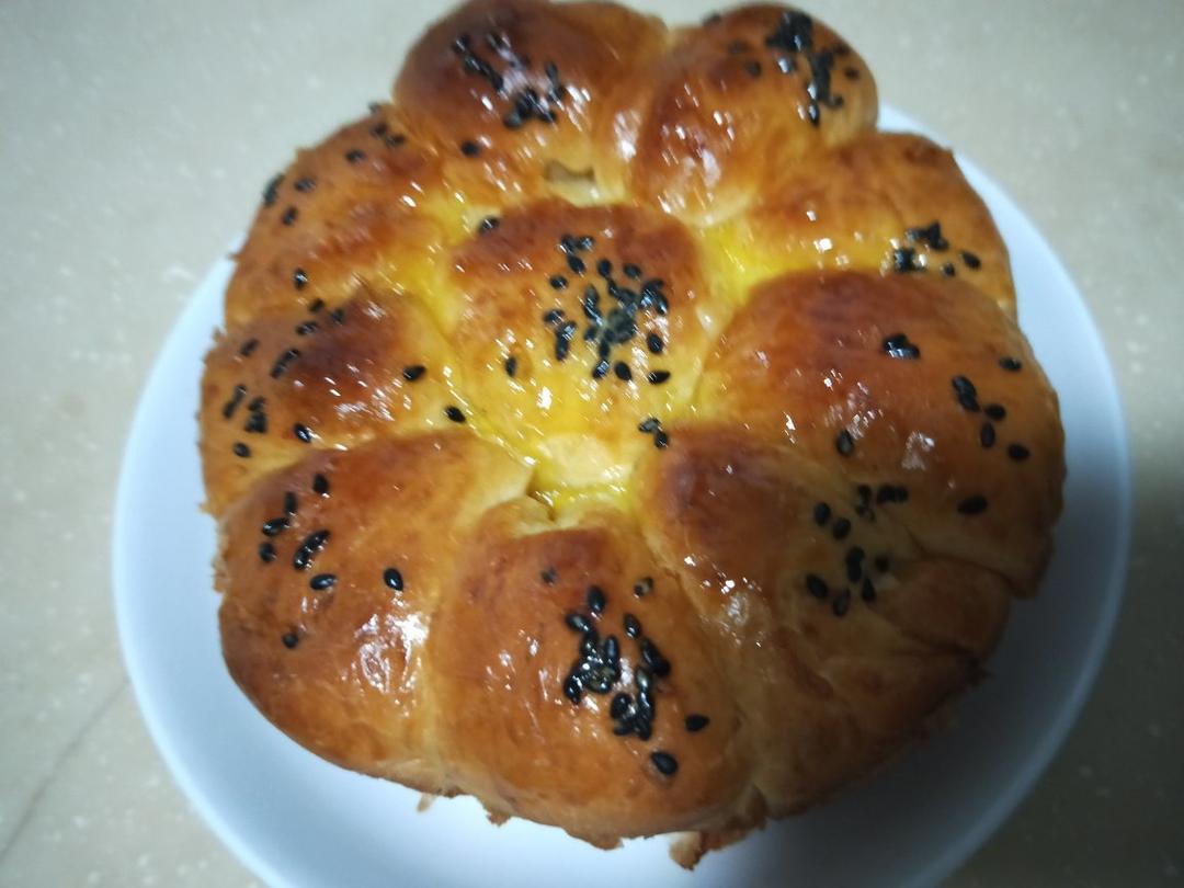 超软牛奶面包