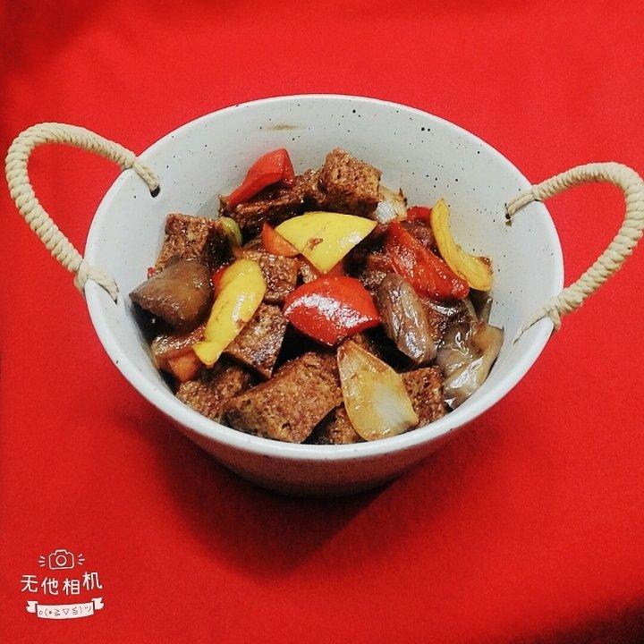 你绝对没有吃过的下饭家常菜 | 茄子烧面筋