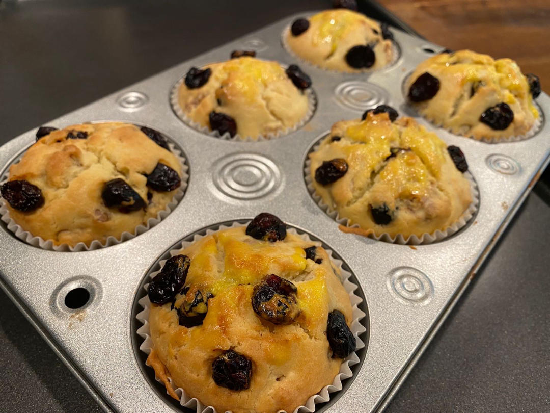 蘑菇头Muffin Cake玛芬蛋糕(麦芬蛋糕）