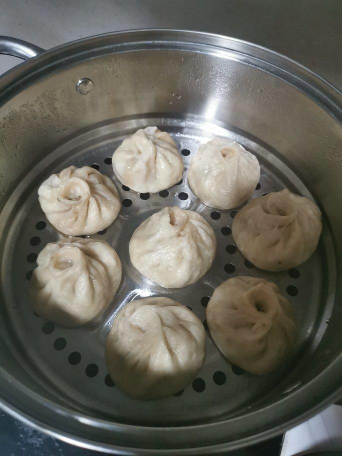 好吃多汁的肉包子肉馒头【步骤超详细】