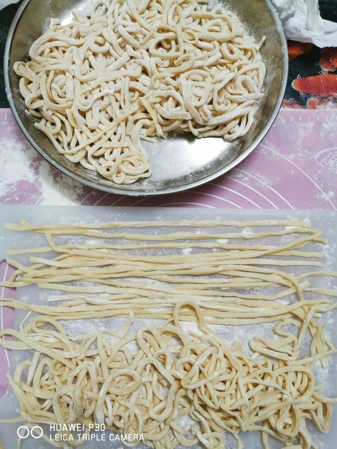 自制面条（纯手工）