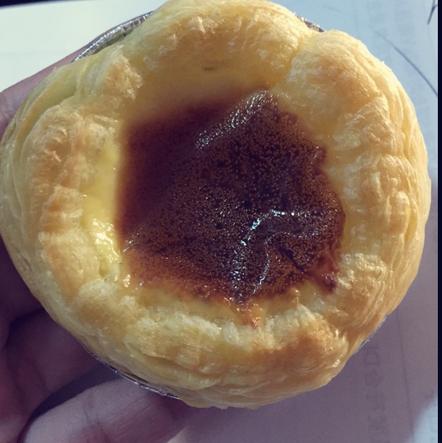 超完美味道超正的蛋挞配方，比KFC的还要嫩还要香~做过最好吃的蛋挞配方