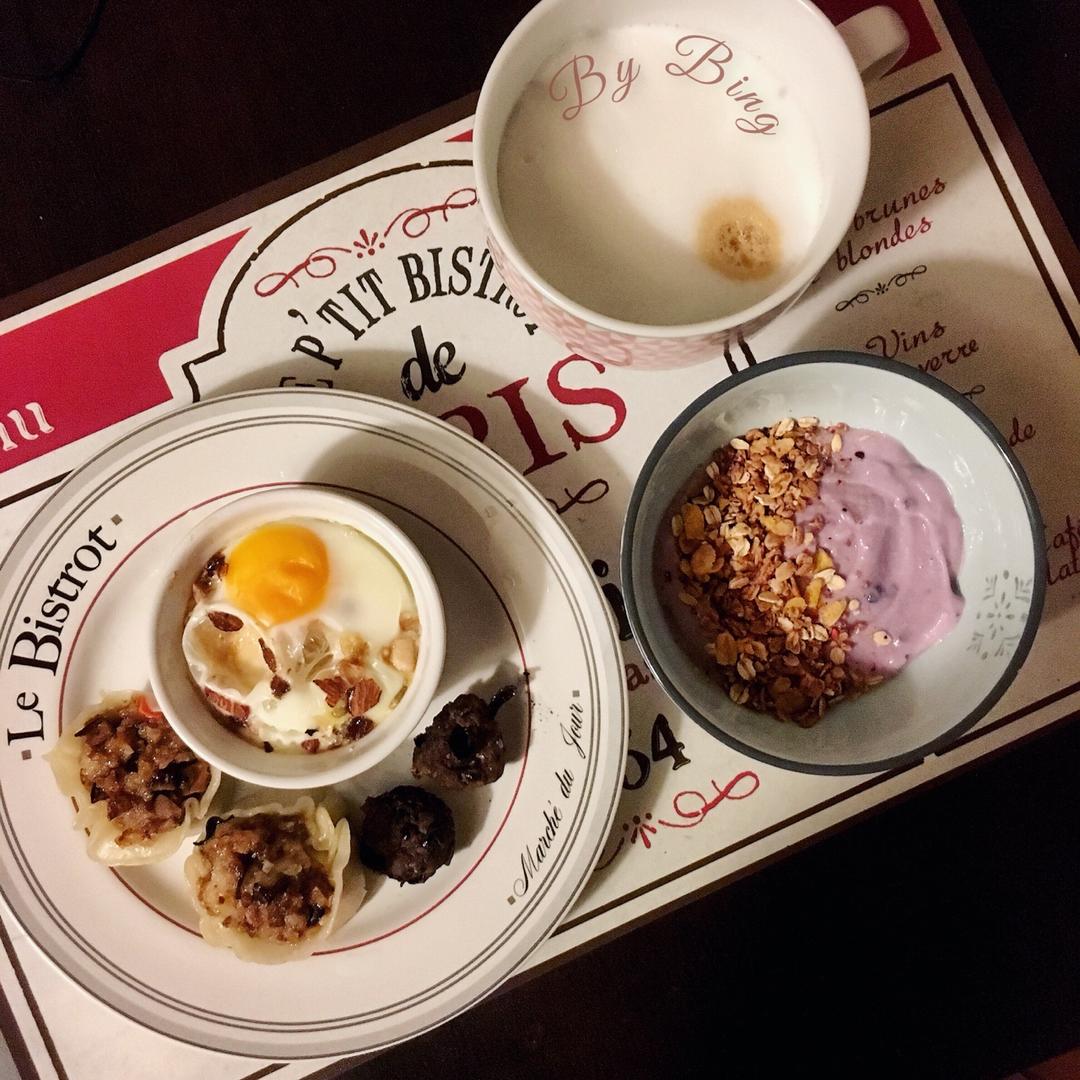 蔬菜鸡胸肉饼—减脂餐