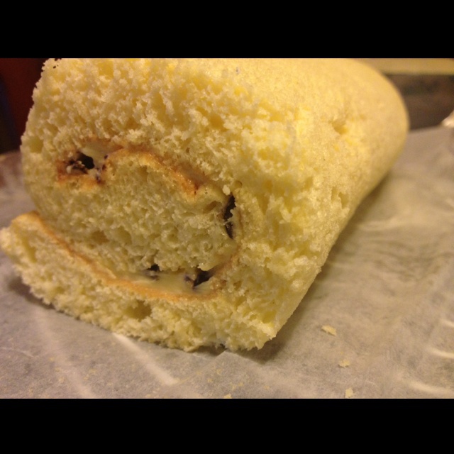 浓郁奶油蛋糕卷