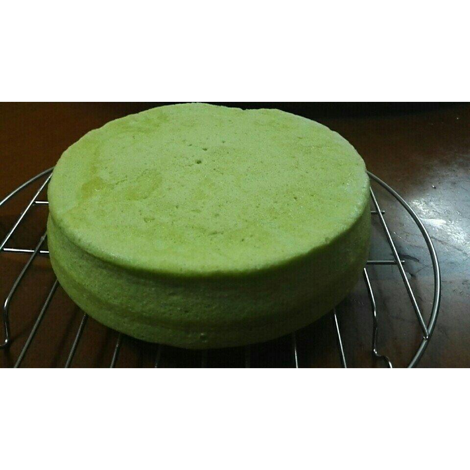 零失败戚风蒸蛋糕（8寸）可做蛋糕胚（另附红丝绒蒸蛋糕做法）