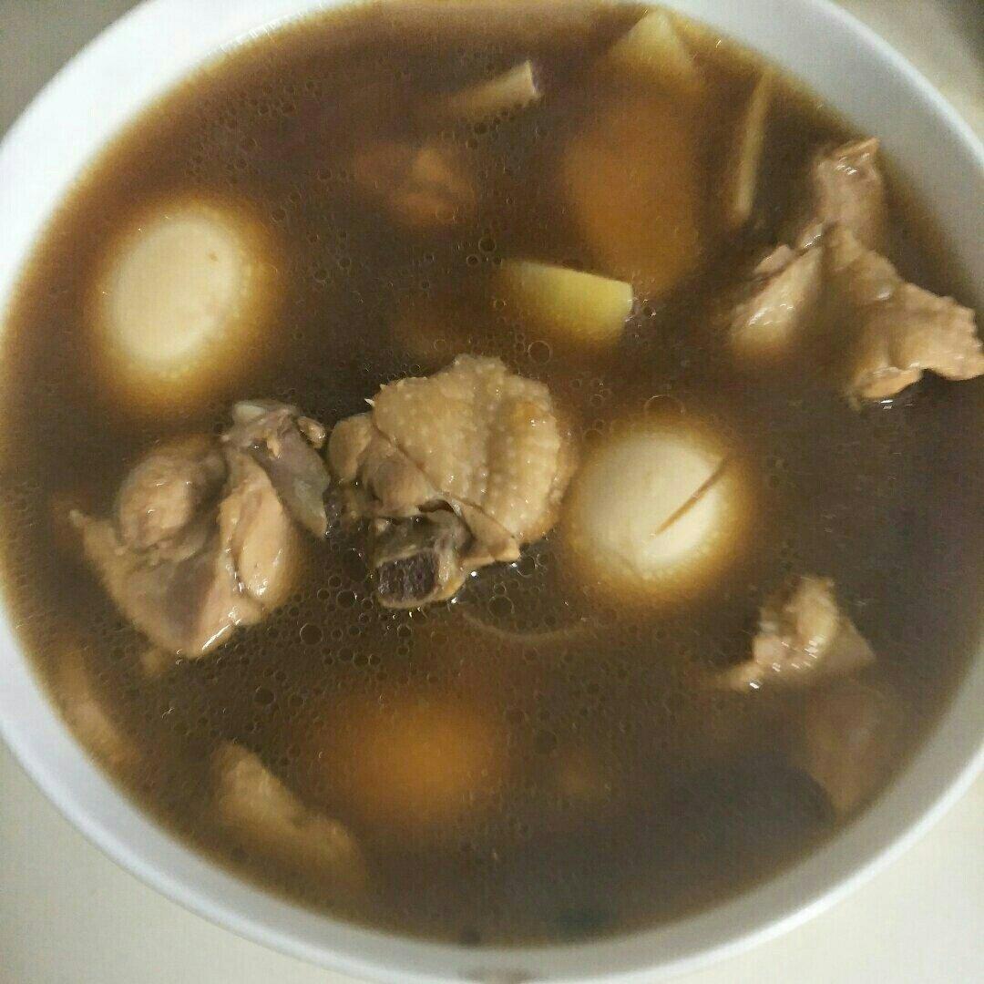 卤三鸡(鸡腿/鸡翅/鸡蛋)