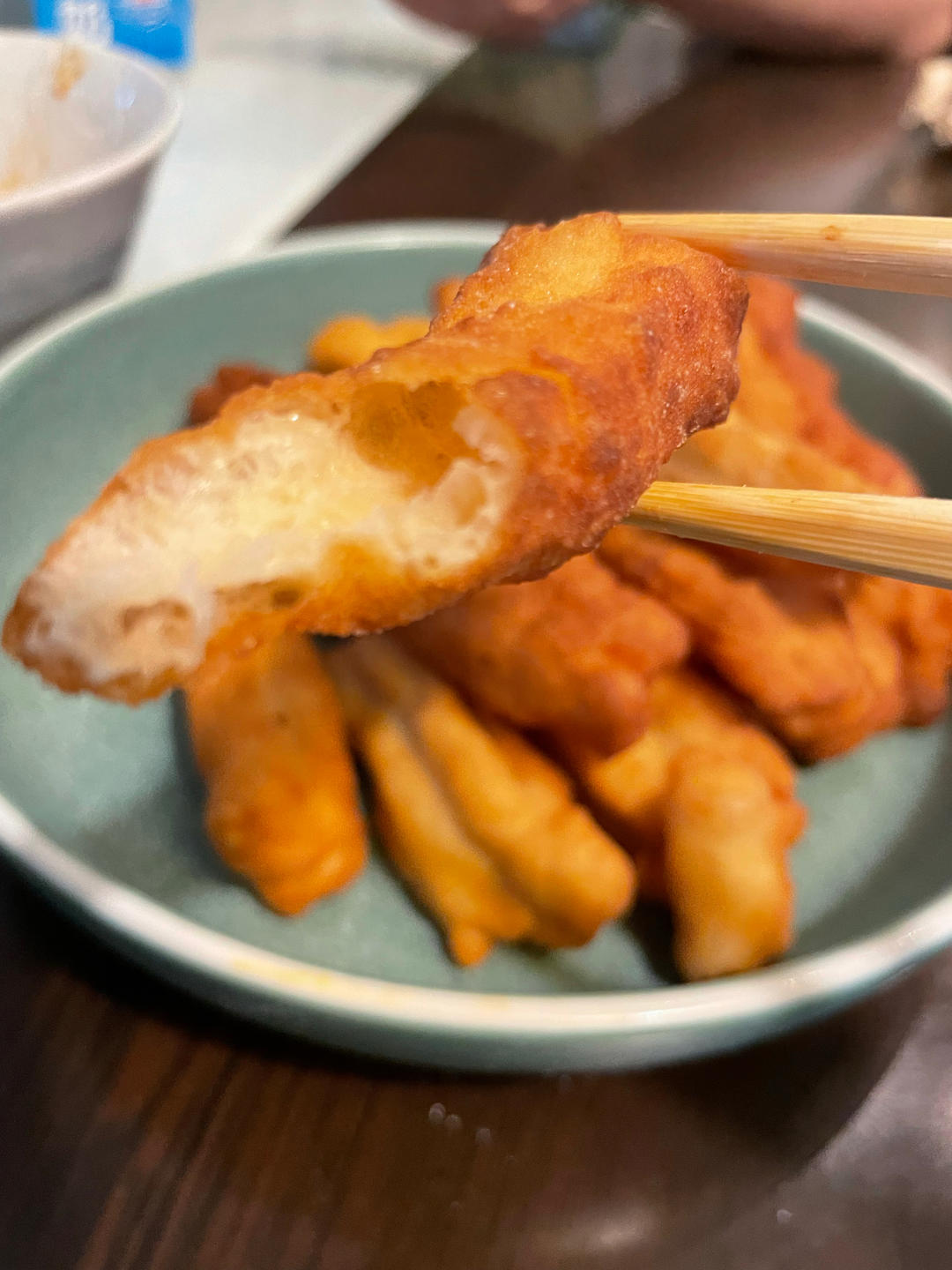 快手早餐～自制油条（酵母版，不含泡打粉、膨松剂）