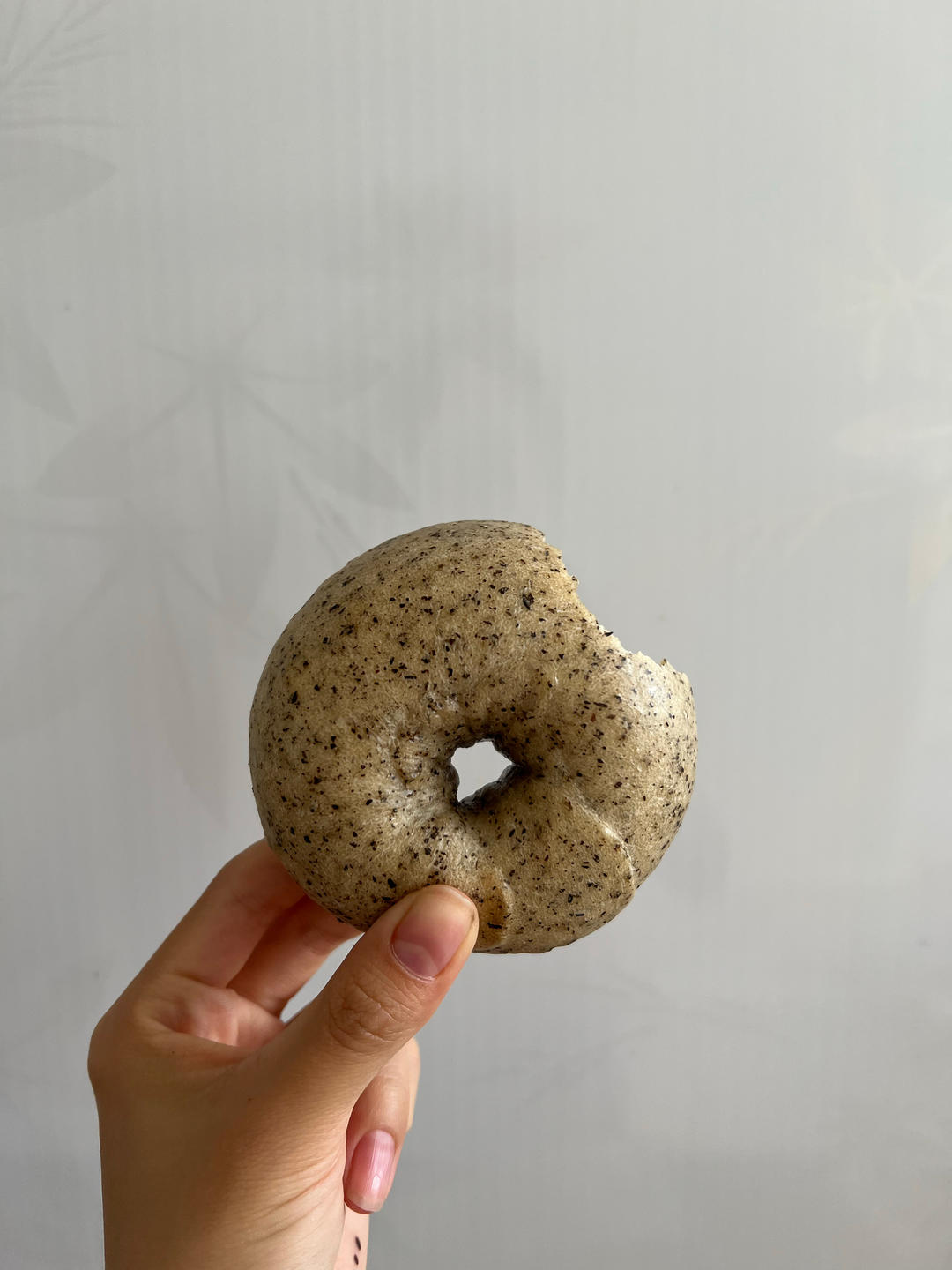 鸳鸯拿铁乳酪贝果🥯红茶与咖啡☕️的完美结合