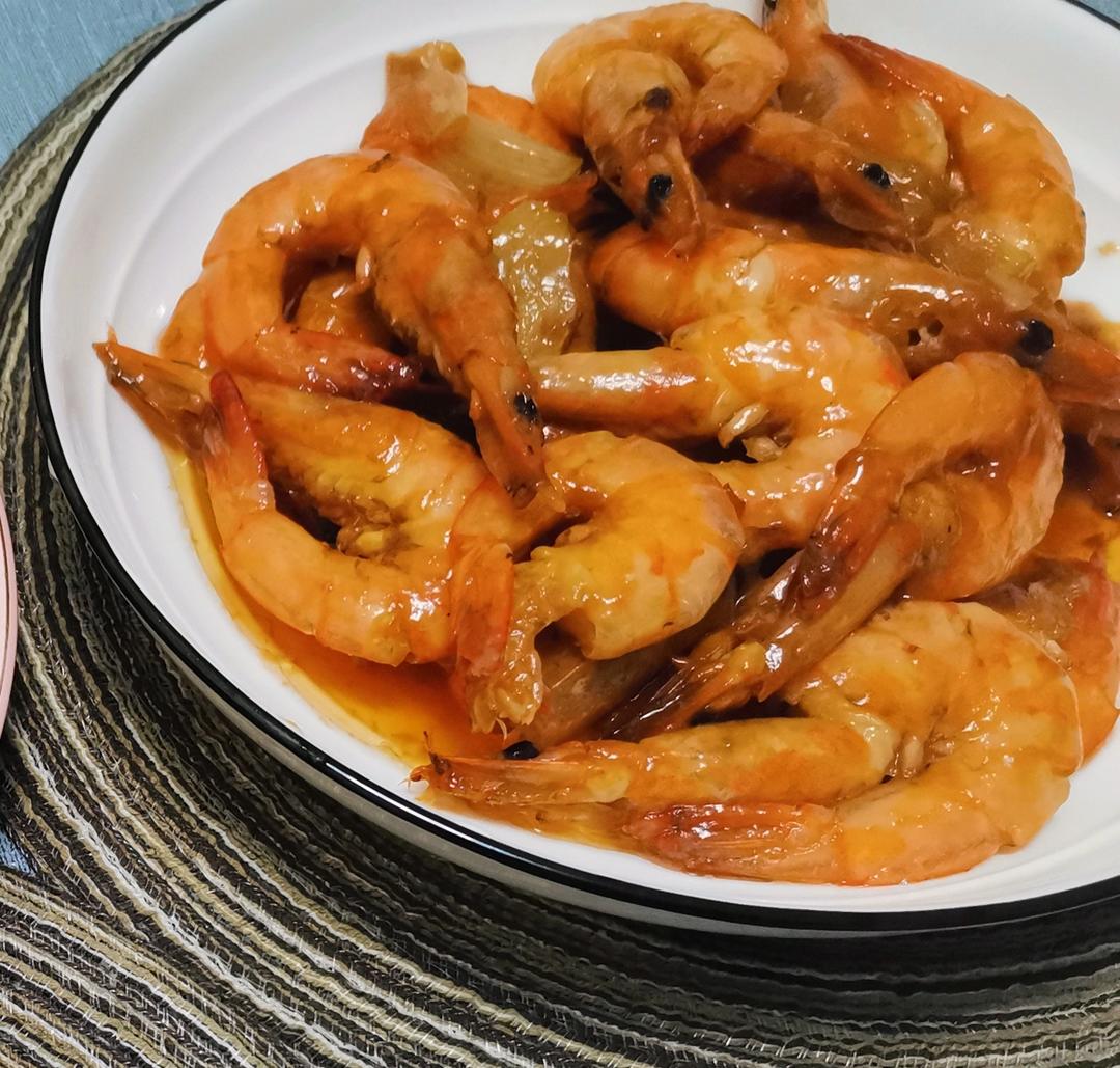 油闷大虾