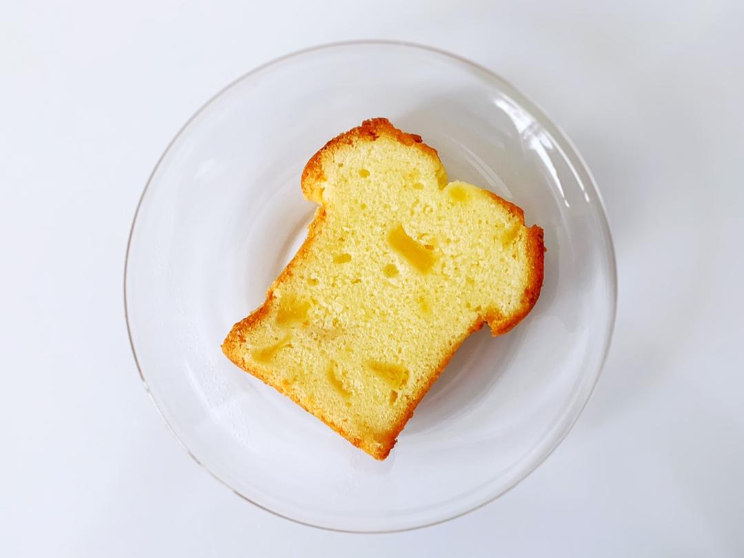 酒渍凤梨磅蛋糕