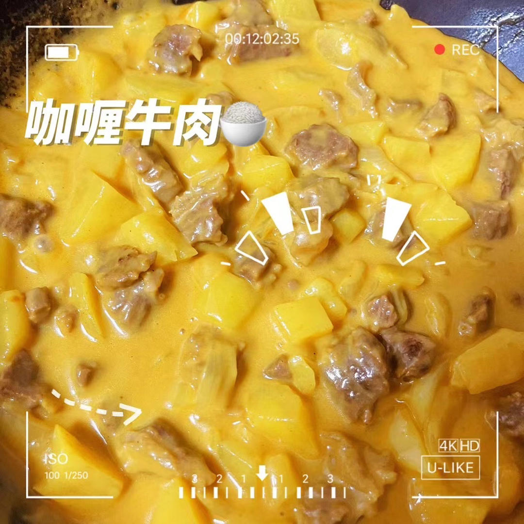 爸爸的最爱-咖喱牛肉
