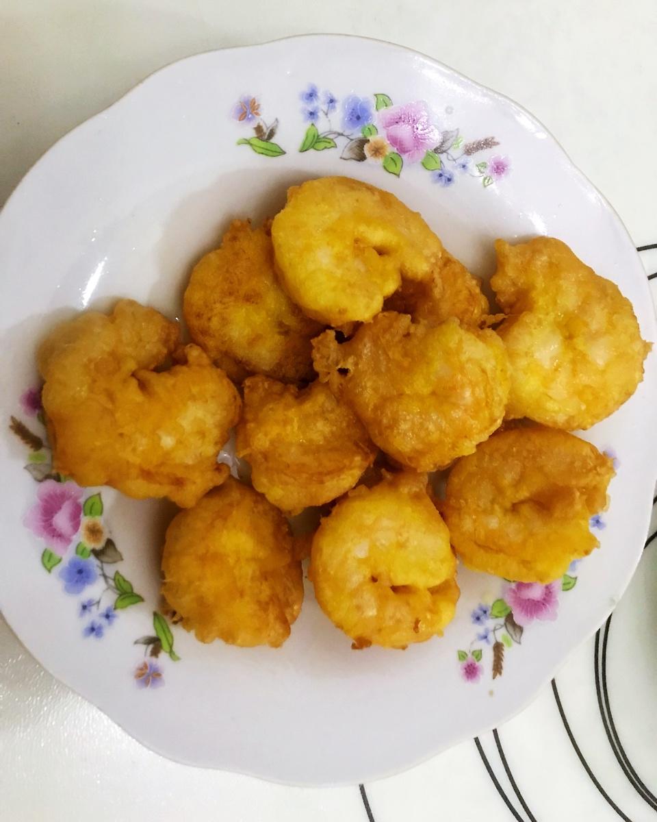软炸虾仁（传统改良）