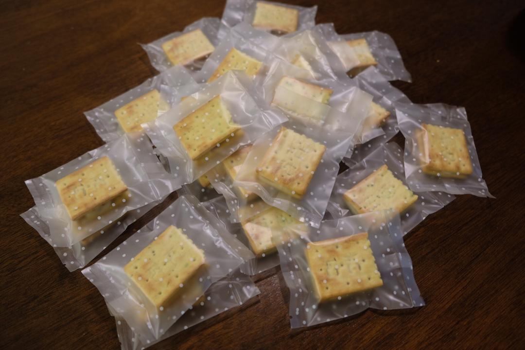 冬天也能拉丝的【蔓越莓牛轧糖饼干】快手棉花糖版
