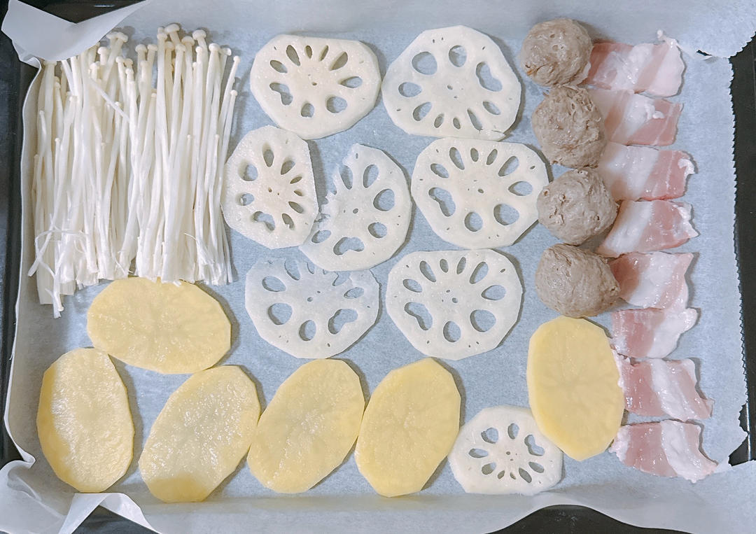 秒杀小吃摊❗在家自制敲好吃的烤箱版烧烤❗❗