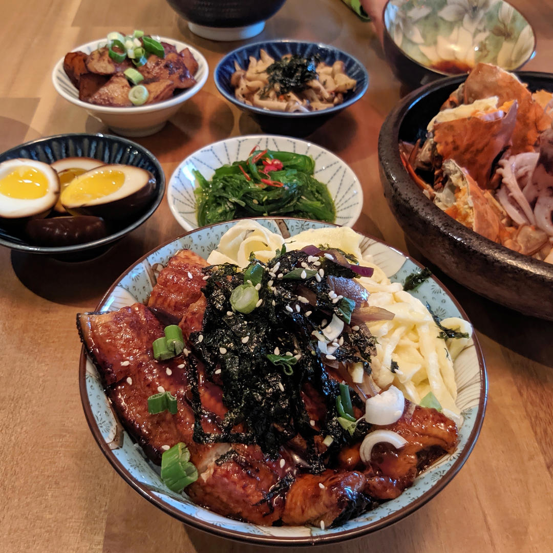 蒲烧鳗鱼饭
