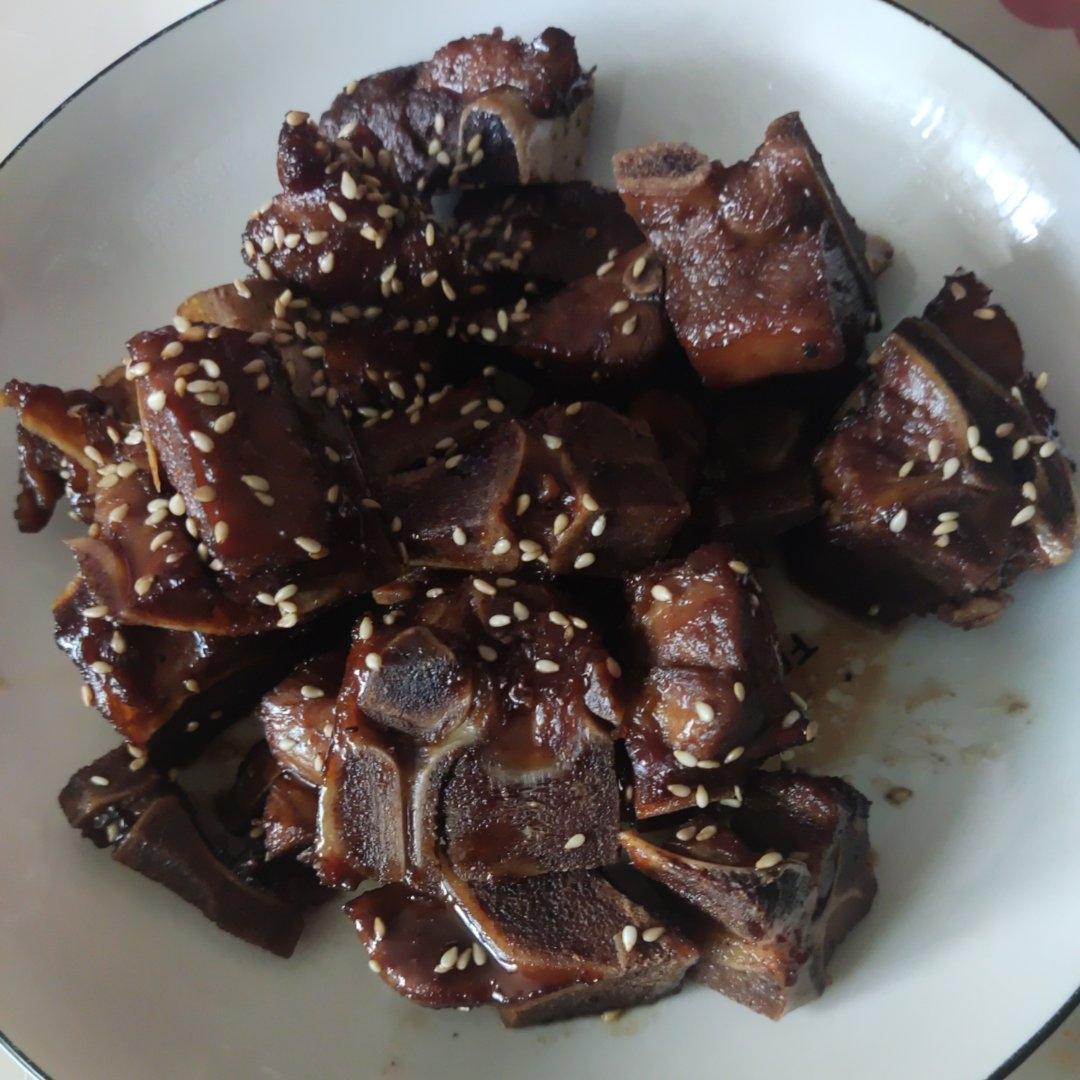 懒人版糖醋排骨