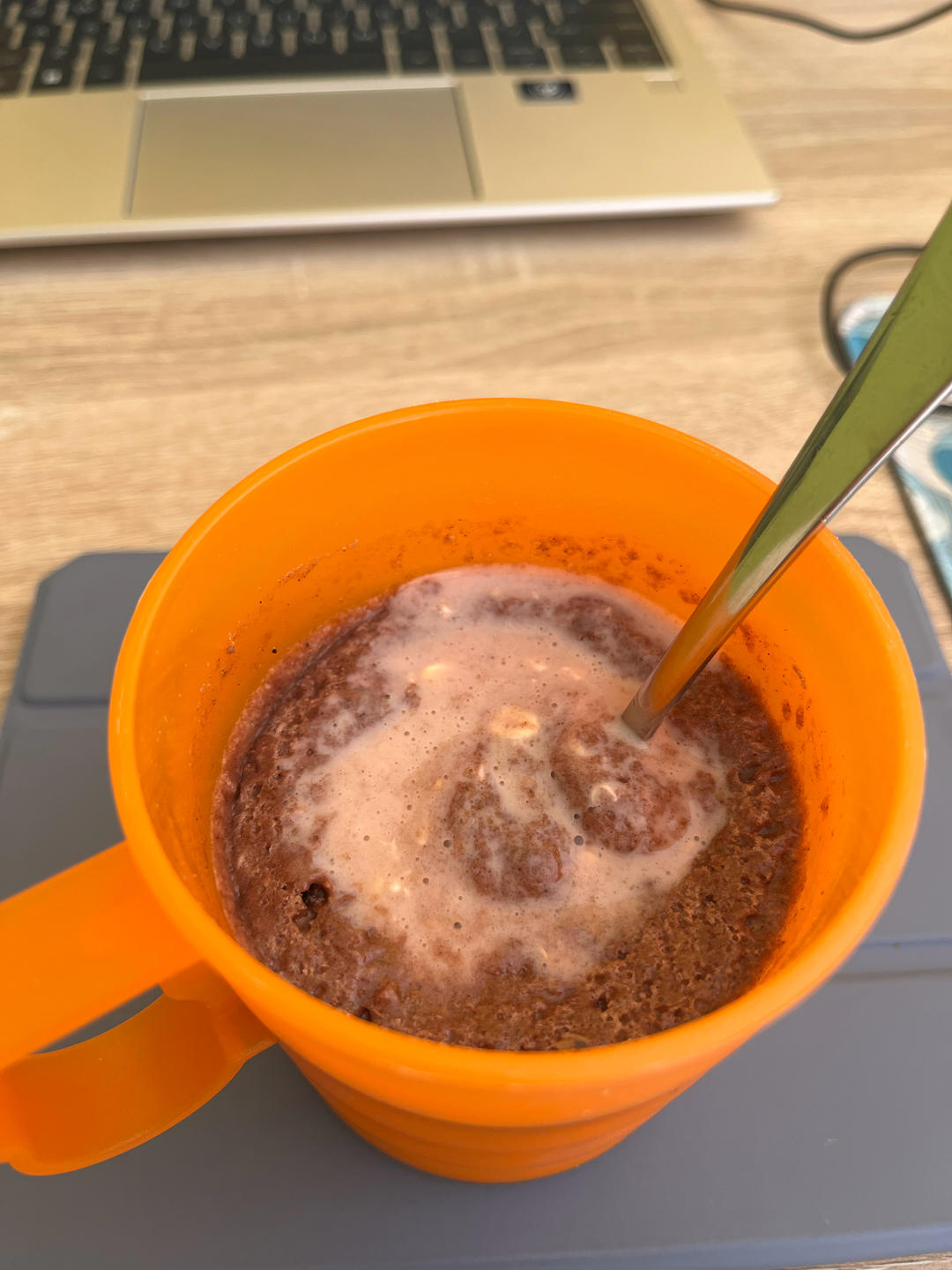 High protein overnight oats