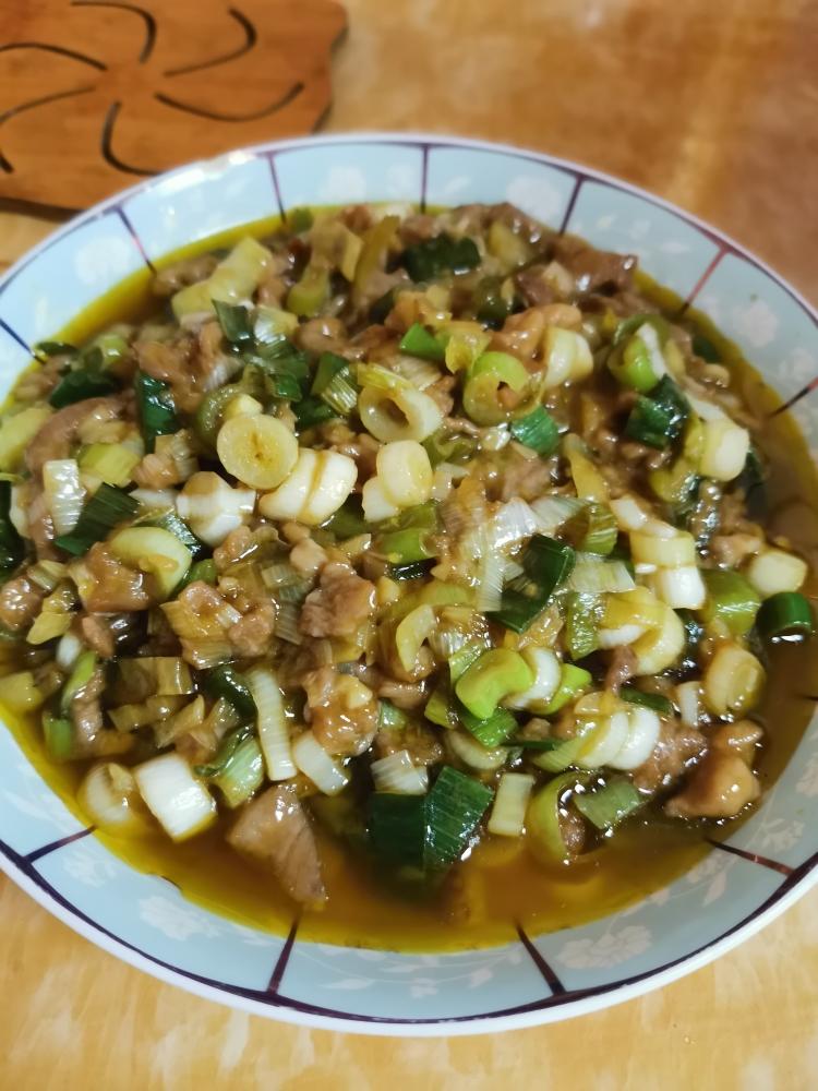 鱼香肉丝（川菜炒法）