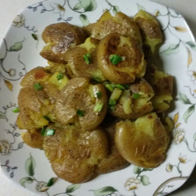 香煎小土豆