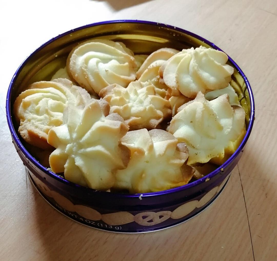 淡奶油版香酥原味曲奇