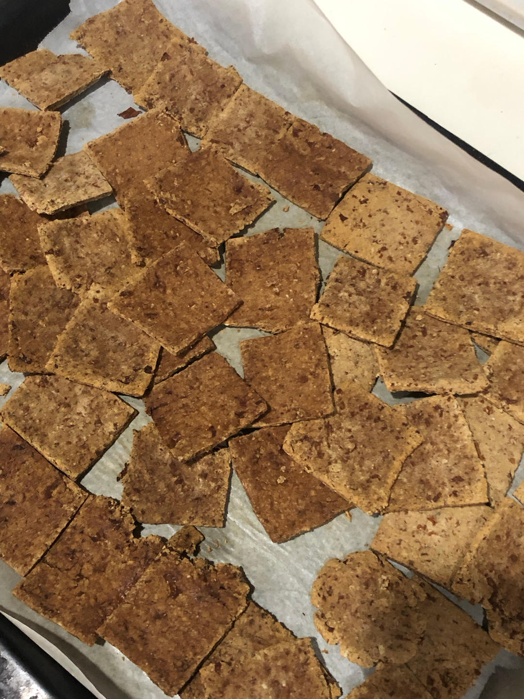 魔芋杂粮酥脆饼