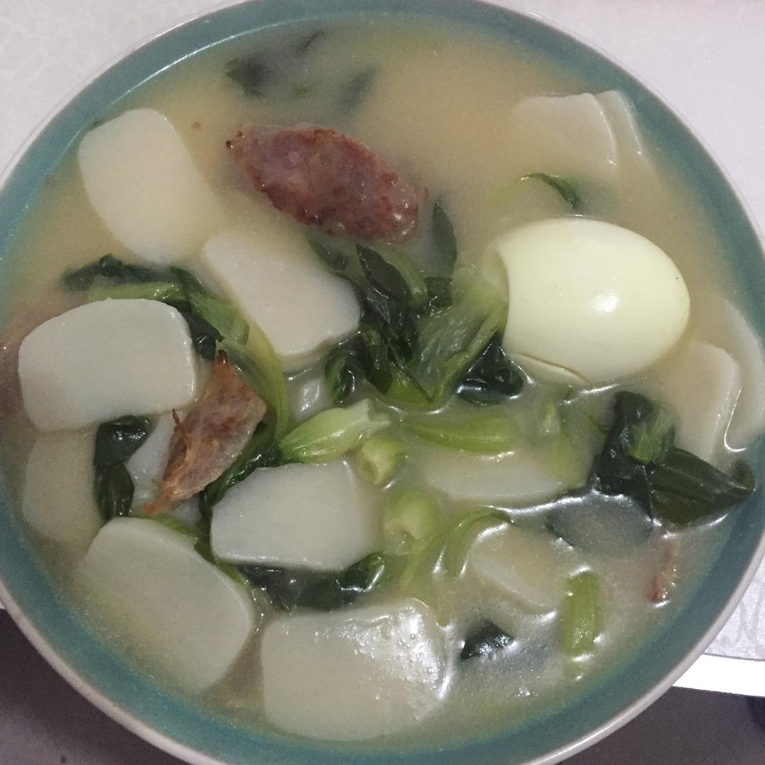 汤年糕
