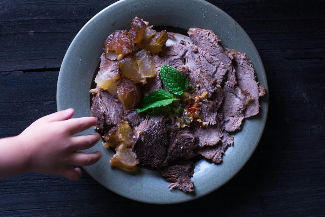 卤牛肉