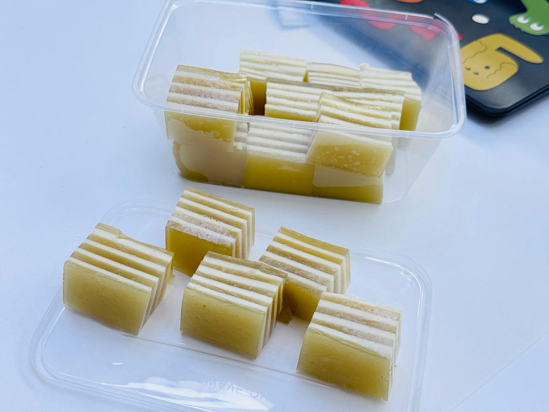 Q弹椰汁千层糕（马蹄糕）