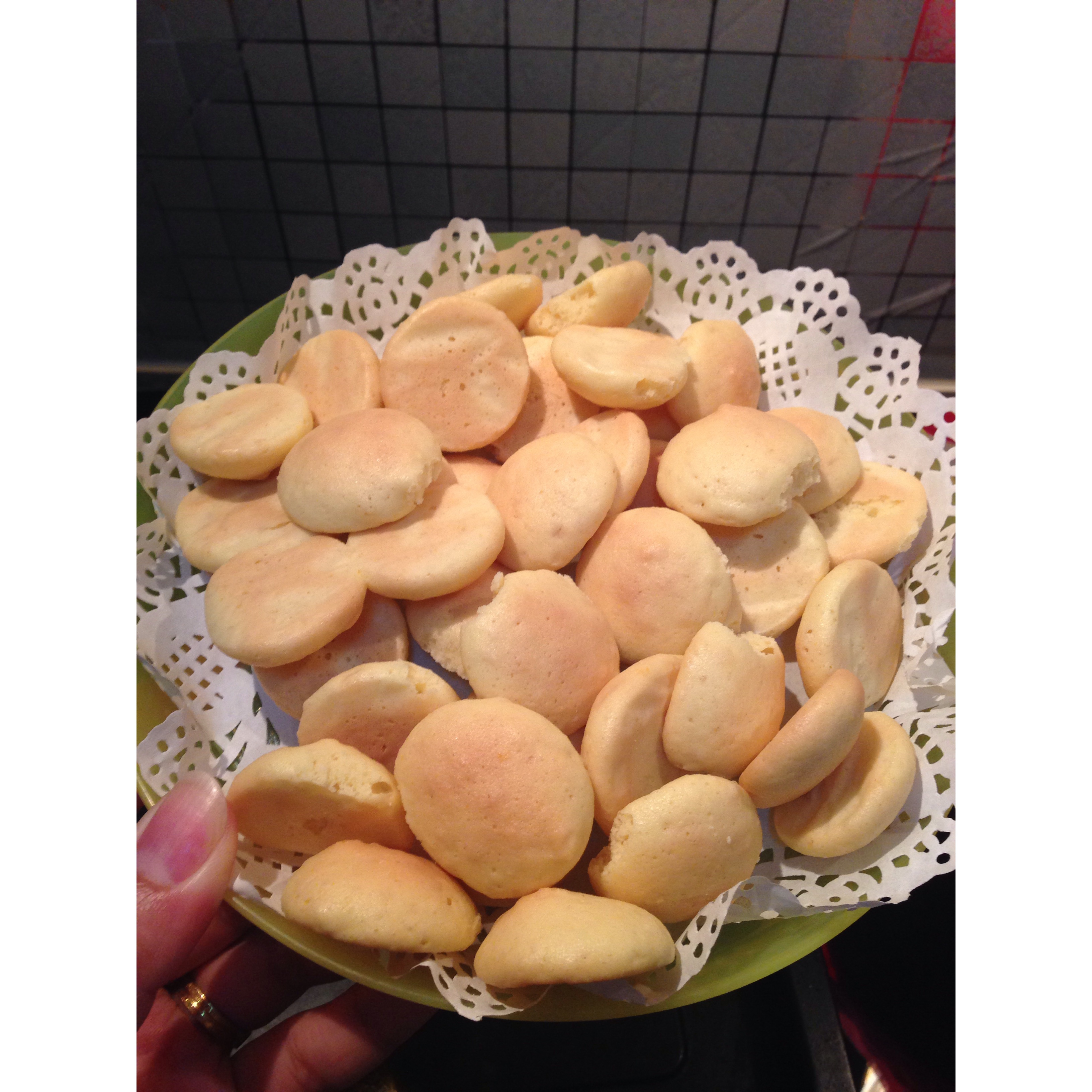 儿时的回忆---蛋黄元