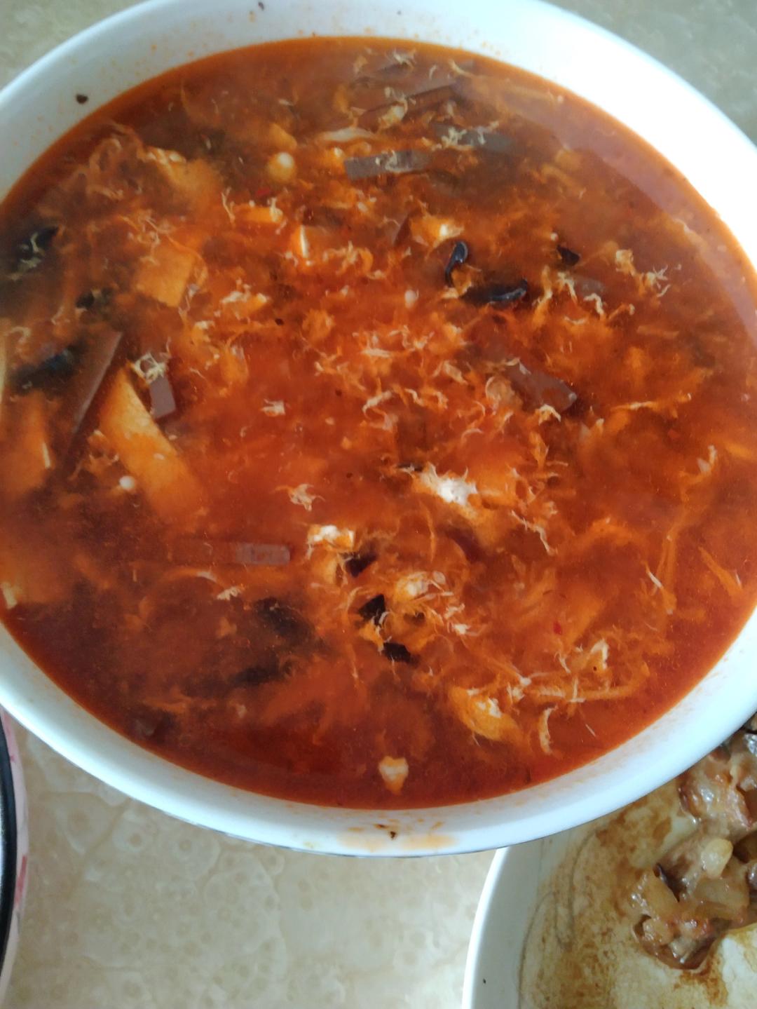 无敌开胃•酸辣汤