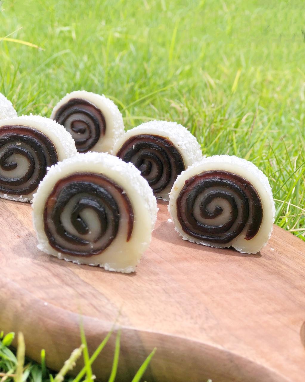 零失败！巨好吃的椰蓉豆沙糯米卷！