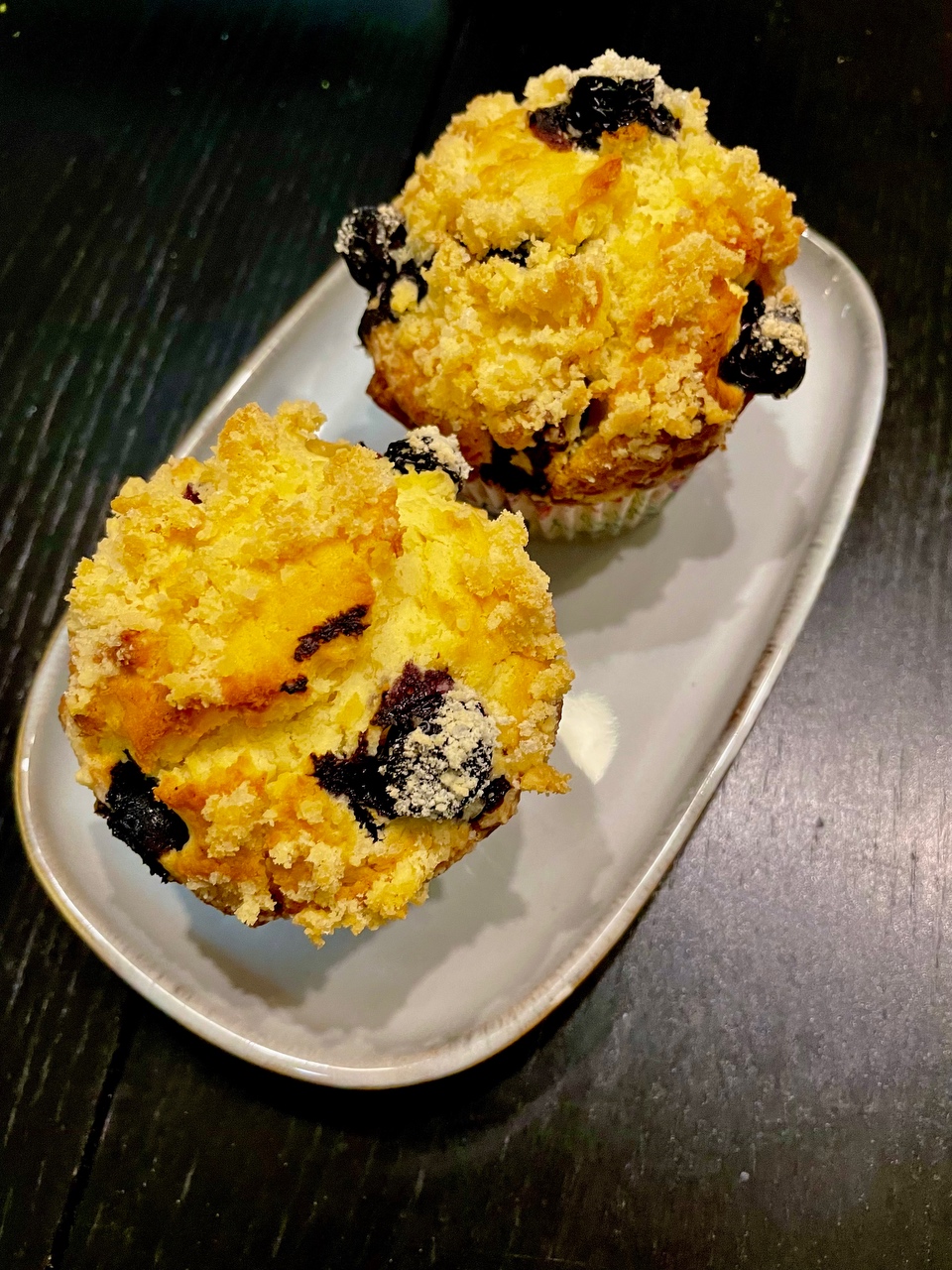 【大倩子】蓝莓麦芬～蘑菇头的超可爱