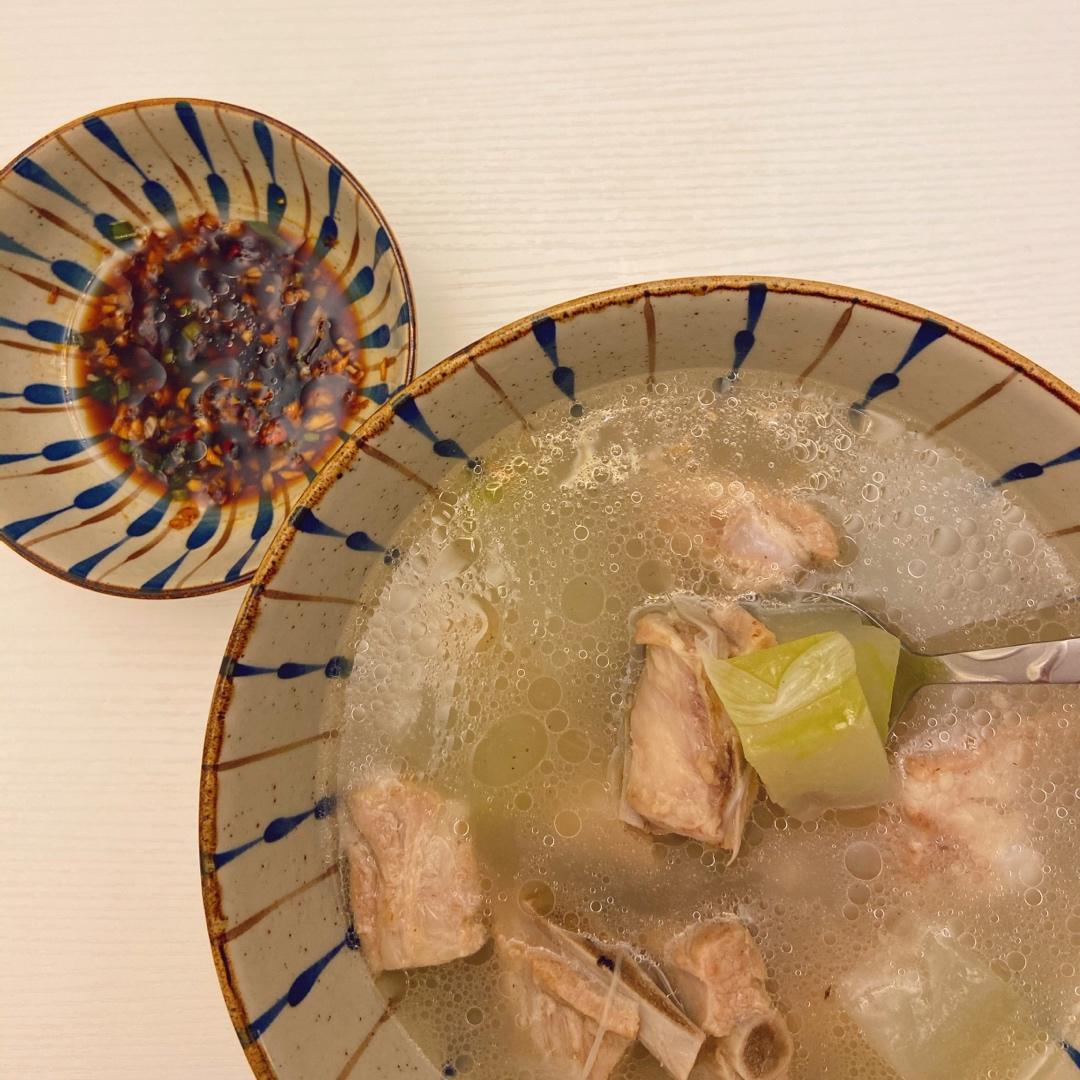 排骨冬瓜汤