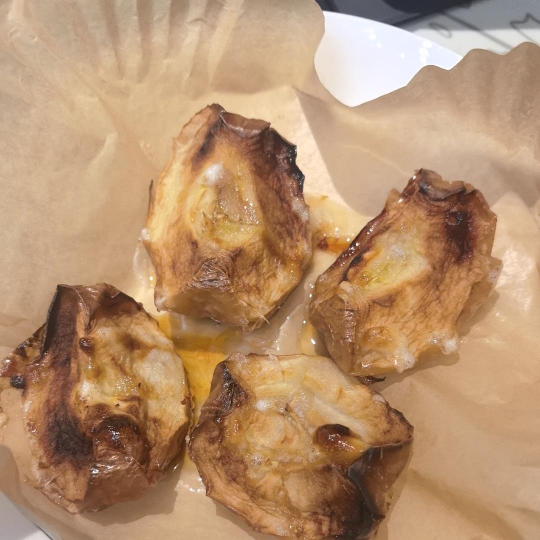 空气炸锅烤苹果🍎原汁原味180度烤25分钟