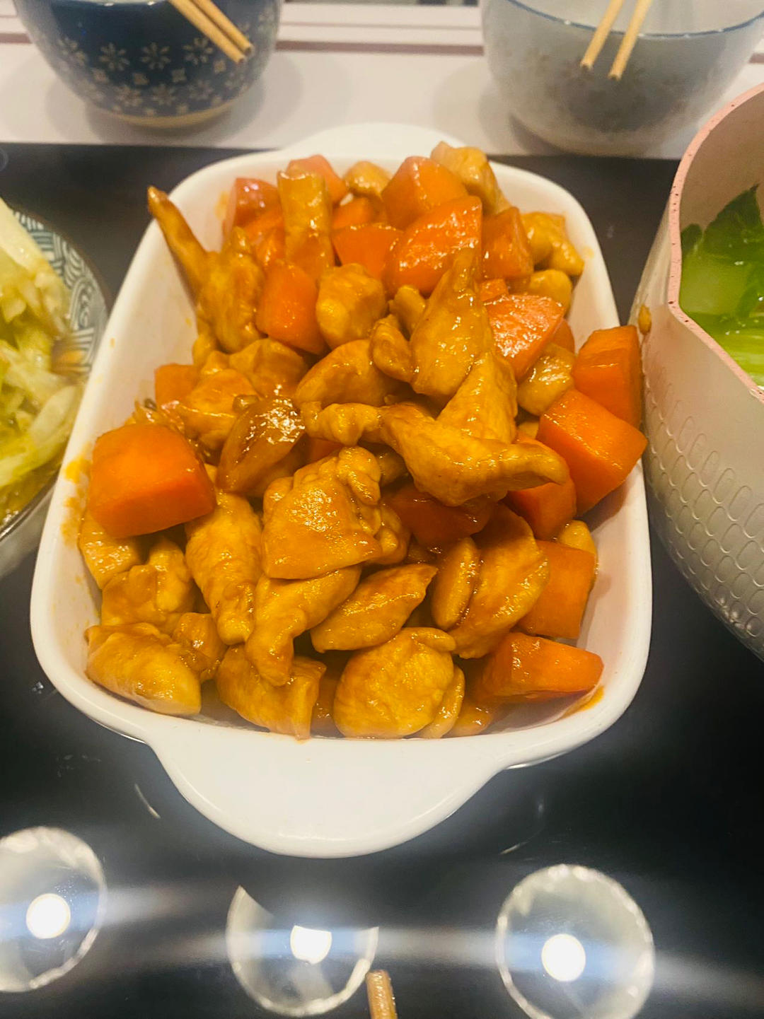 番茄鸡丁
