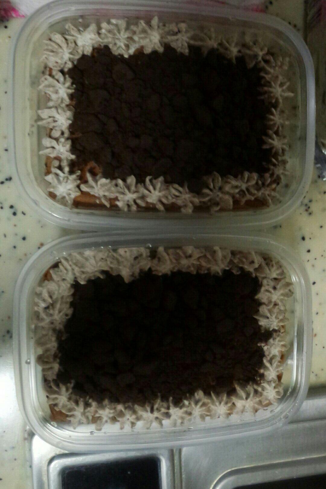 好吃到流泪的奥利奥咸奶油盒子蛋糕